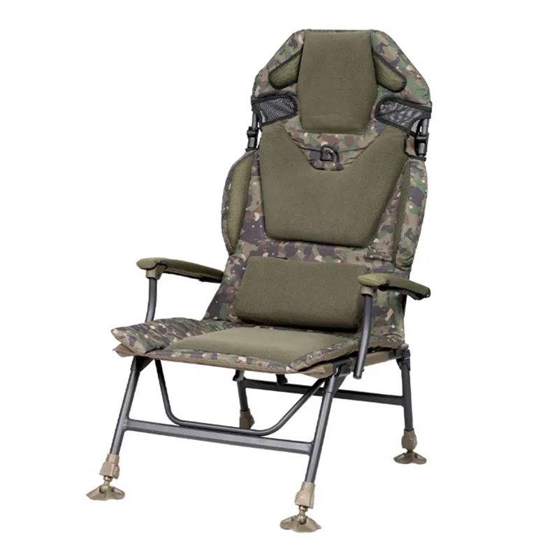 TRAKKER LEVELITE CAMO LONGBACK CHAIR