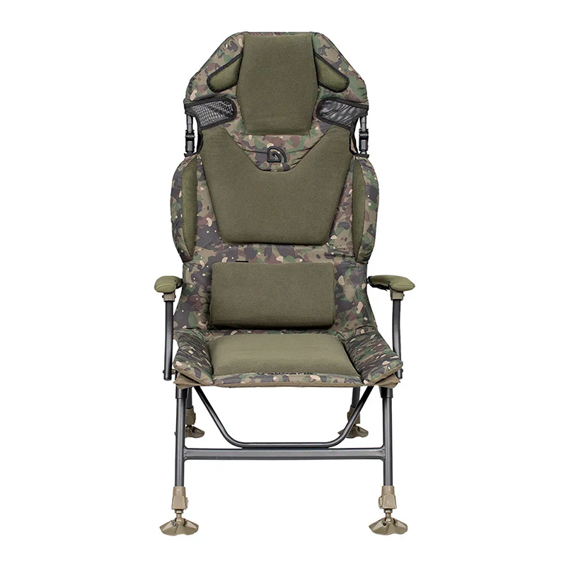 TRAKKER LEVELITE CAMO LONGBACK CHAIR