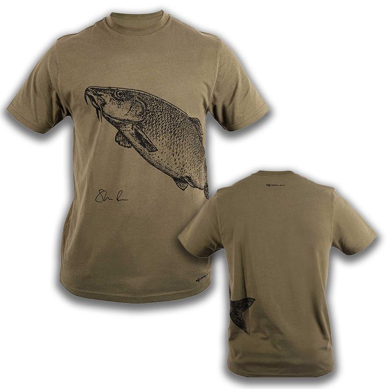 KORUM CLASSIC BARBEL T-SHIRT - S