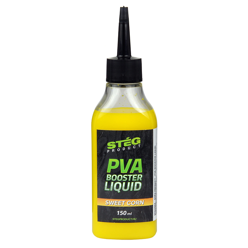 STÉG PVA BOOSTER LIQUID SWEET CORN 150ML