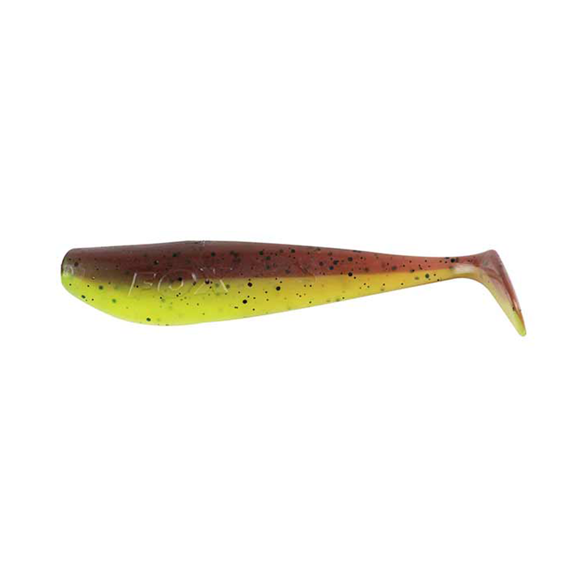 FOX RAGE ZANDER PRO SHAD 18CM GREEN PUMPKIN