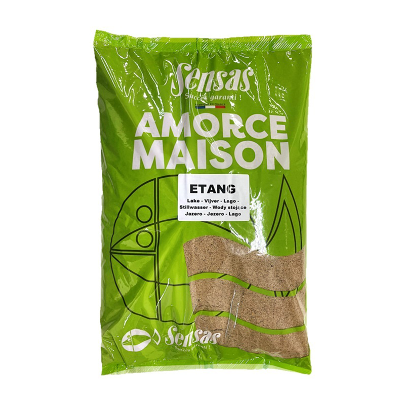 SENSAS AMORCE MAISON ETANG 3KG