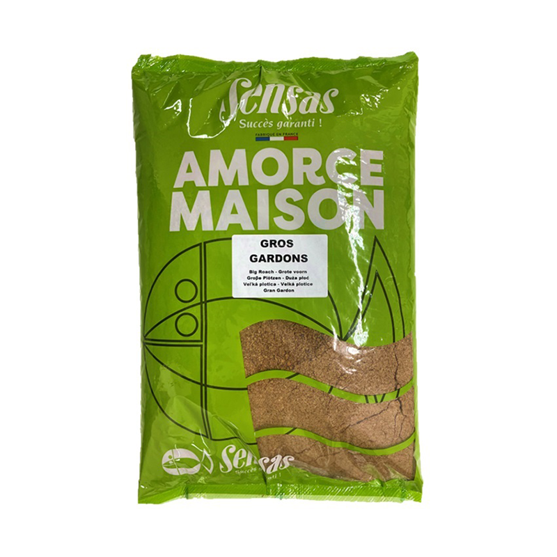 SENSAS AMORCE MAISON GROS GARDONS 3KG