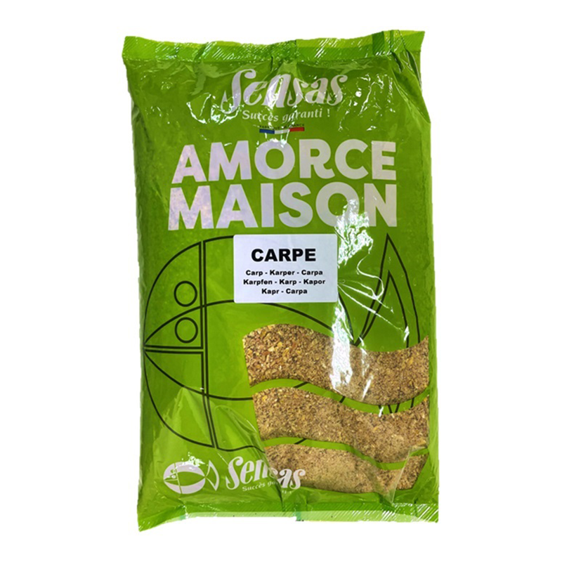 SENSAS AMORCE MAISON CARPE 3KG