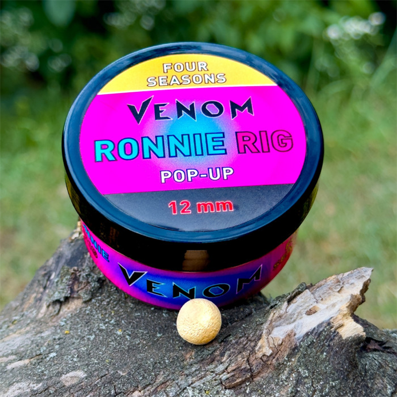 VENOM RONNIE RIG POP-UP 12 MM FOUR SEASONS