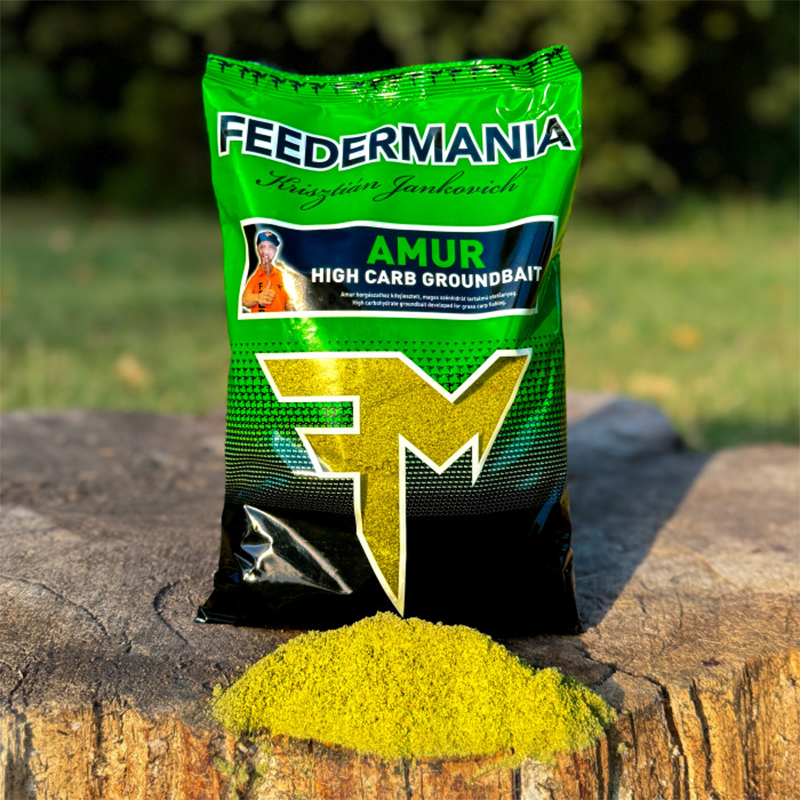 FEEDERMANIA GROUNDBAIT AMUR 800GR