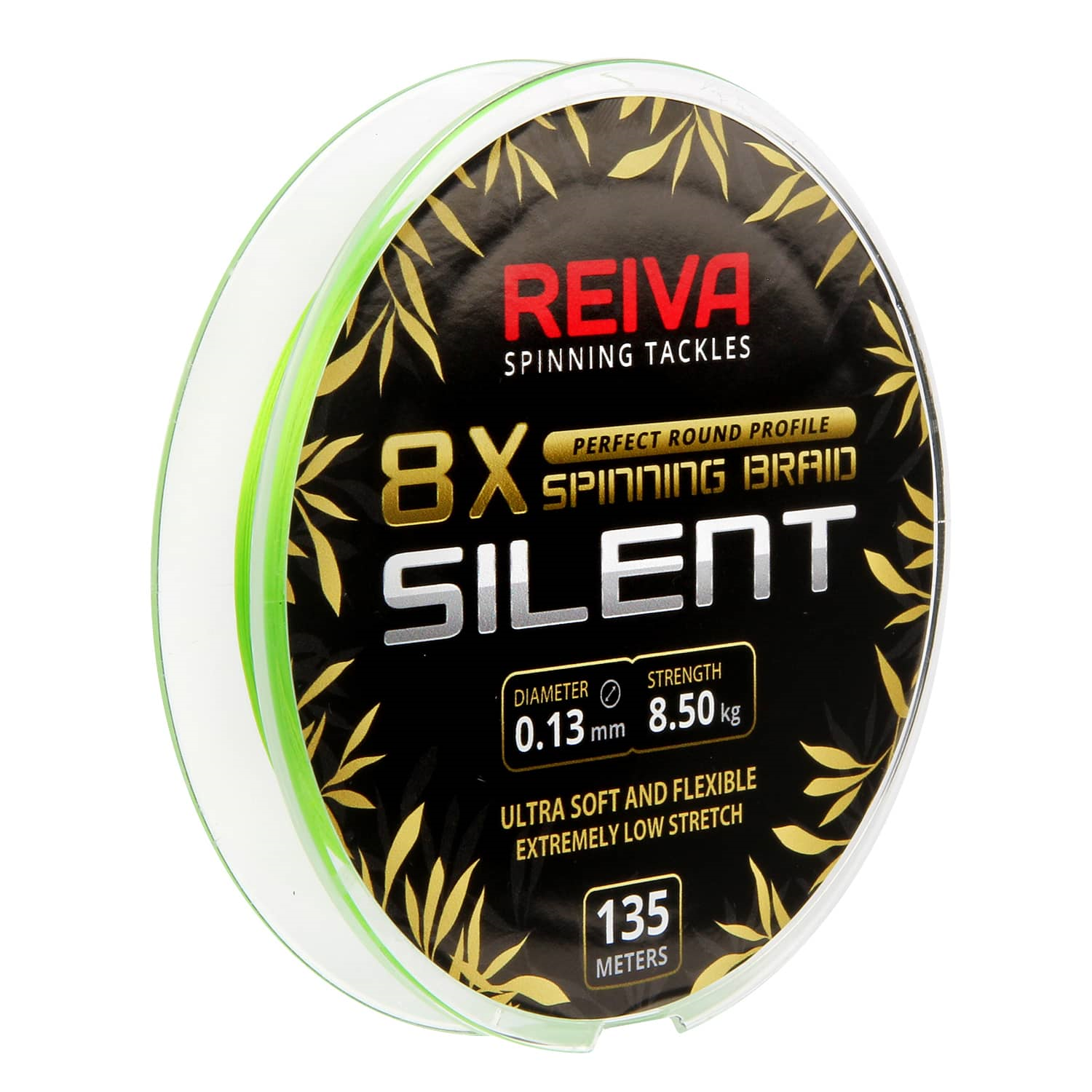 REIVA SILENT 135M FLUO GREEN 0,06MM