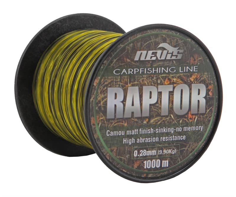 NEVIS RAPTOR 1000M 0,32MM