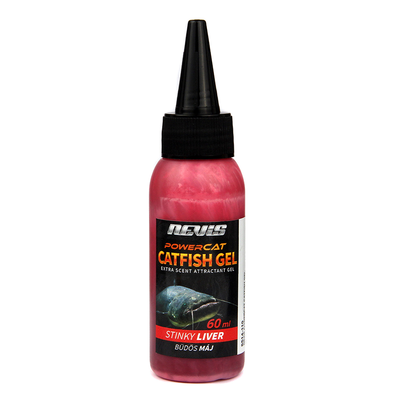 NEVIS CATFIS GEL STINKY LIVER 60ml