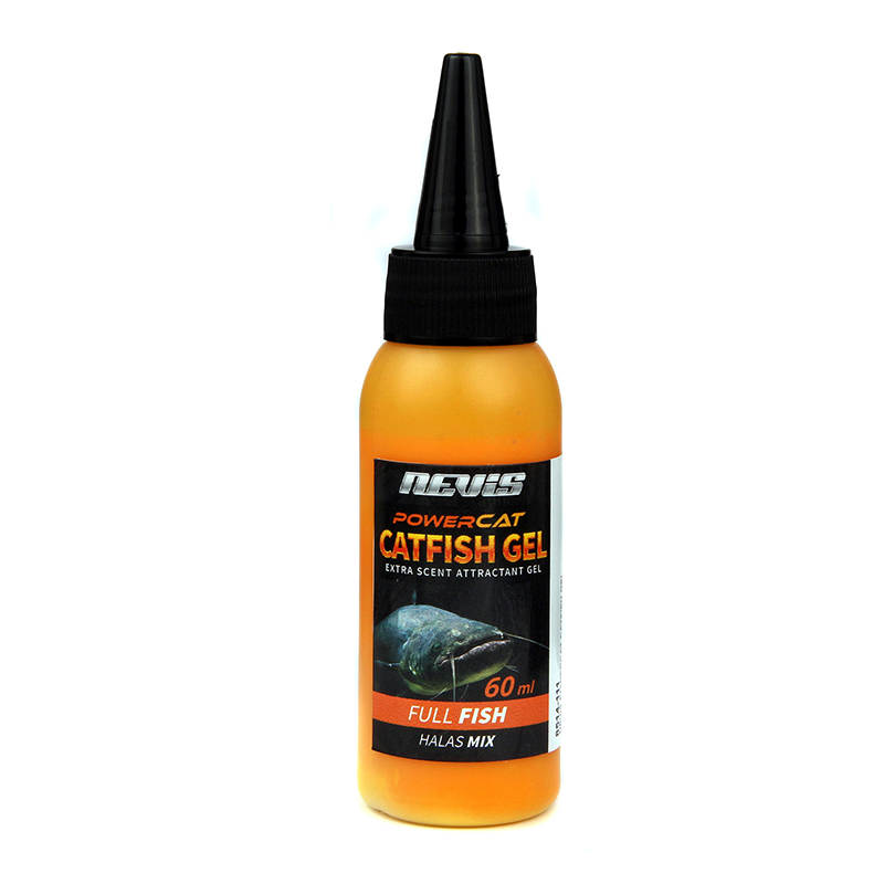 NEVIS CATFISH GEL FULL FISH 60ml