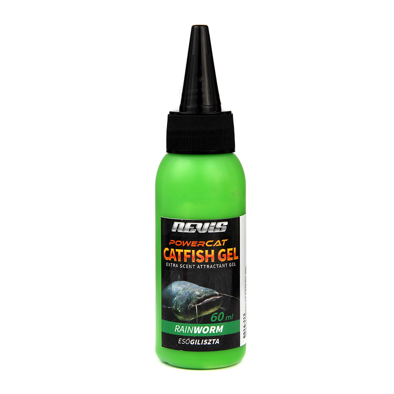 NEVIS CATFISH GEL RAINWORM 60ml