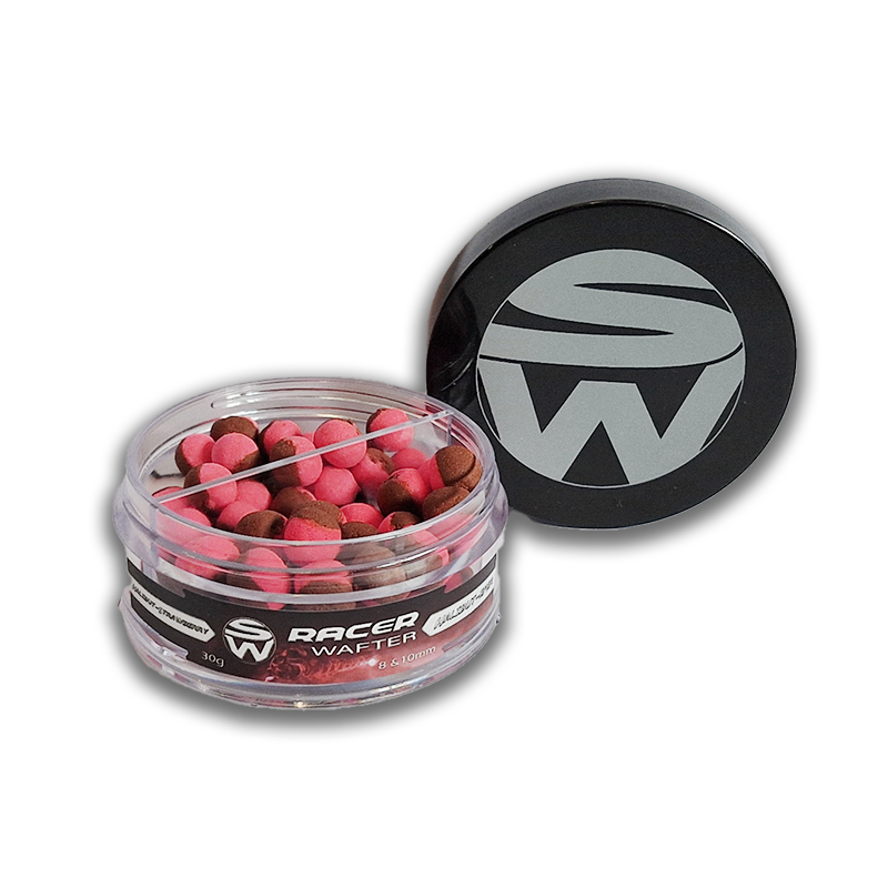 SERIE WALTER RACER WAFTER HALIBUT-STRAWBERRY 8-10MM