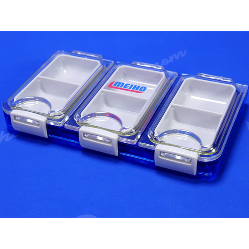 MEIHO WATERPROOF PARTS CASE WG-6 BLUE