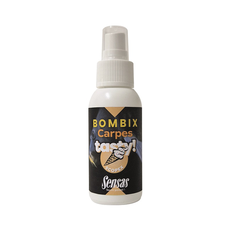 SENSAS BOMBIX CARP TASTY SCOPEX 75ML