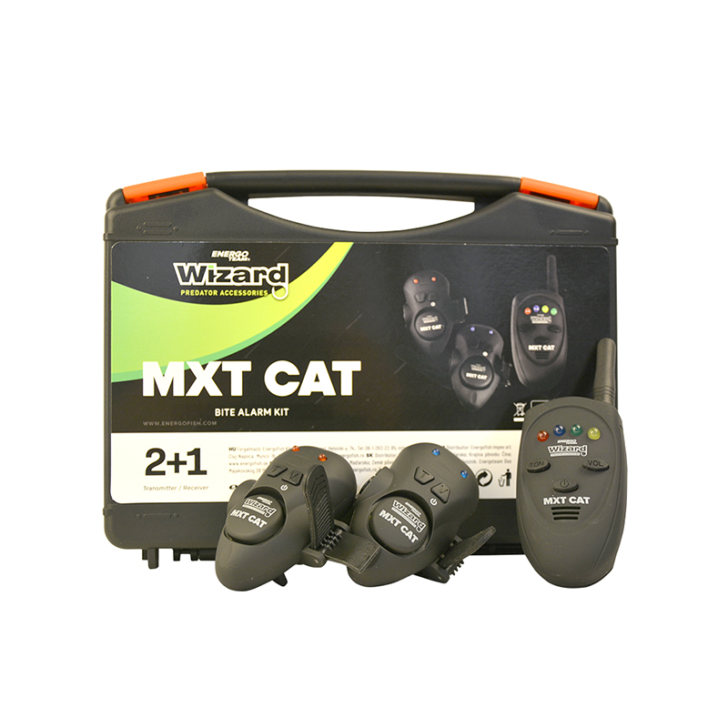 WIZARD MXT HARCSÁS ELEKTROMOS KAPÁSJELZŐ SZETT 2+1