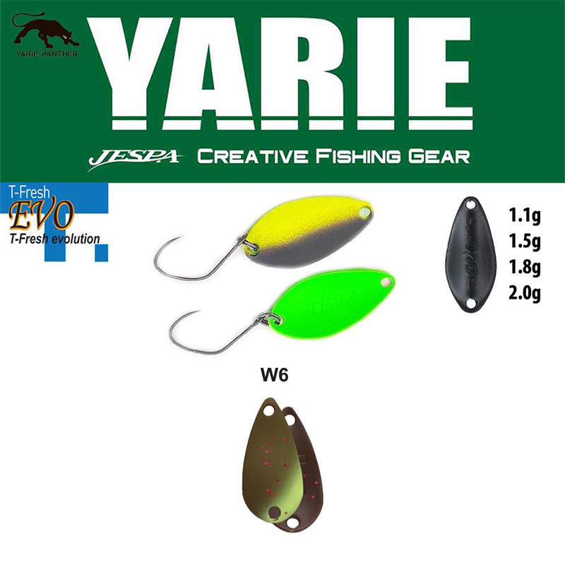 YARIE 710T T-FRESH EVO 2.0gr W6 EHUESUKAI