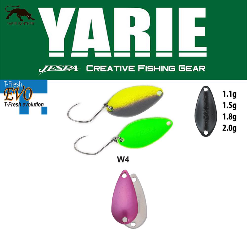 YARIE 710T T-FRESH EVO 2.0gr W4 NORINORI