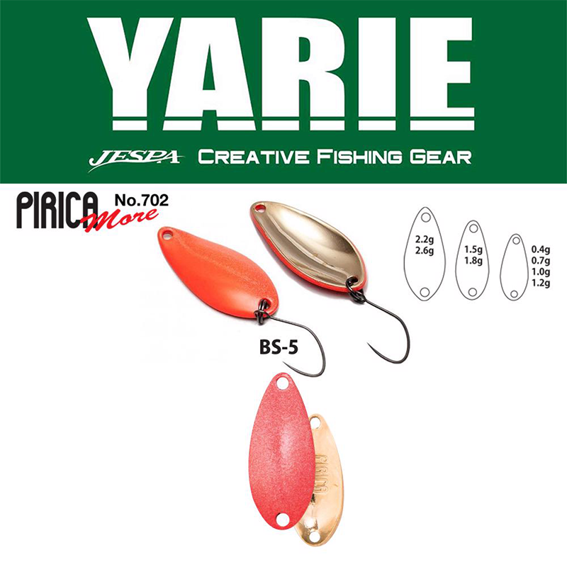 YARIE 702 PIRICA MORE 2.6gr BS-5 MATTE RED