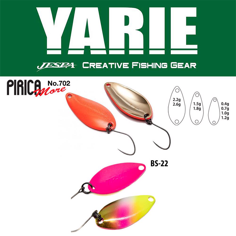 YARIE 702 PIRICA MORE 2.6gr BS-22 DRAGON