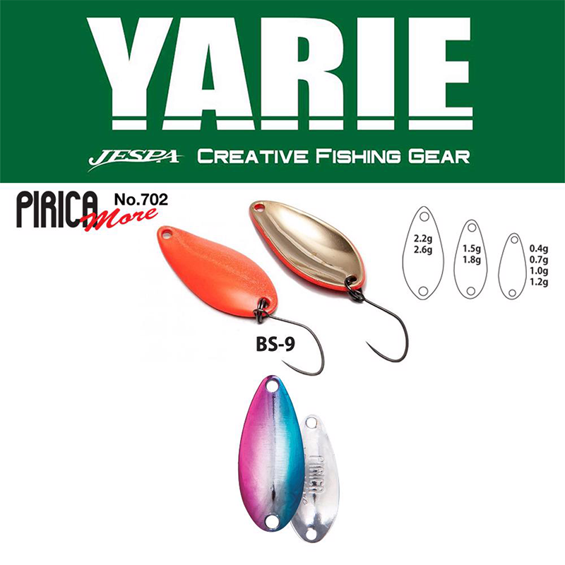 YARIE 702 PIRICA MORE 1.5gr BS-9 BLUE/PINK