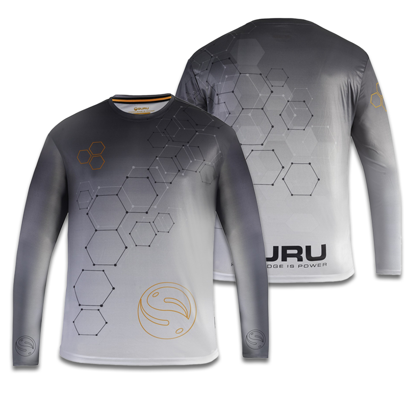 GURU HEXAGON SUN CORE SHIRT UPF 50+ S