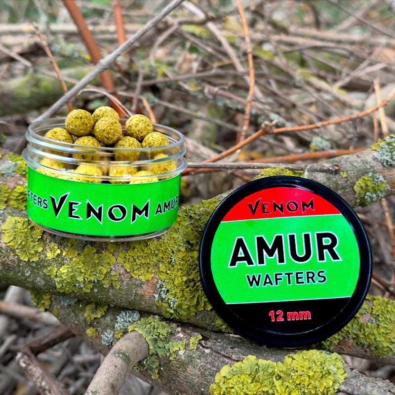 VENOM AMUR WAFTERS 12 MM