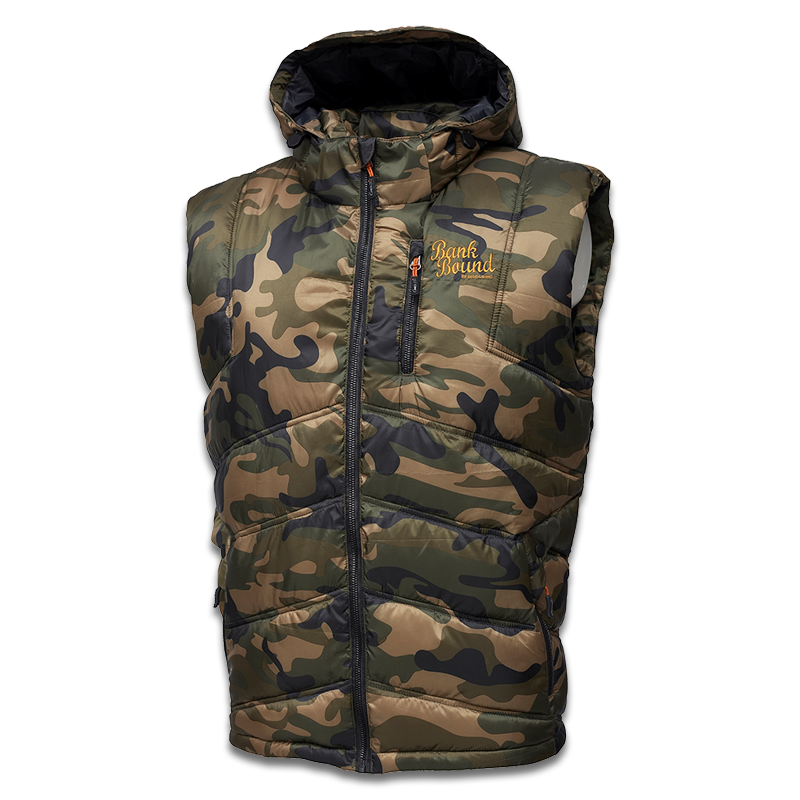 PROLOGIC BANK BOUND THERMO VEST CAMO - M