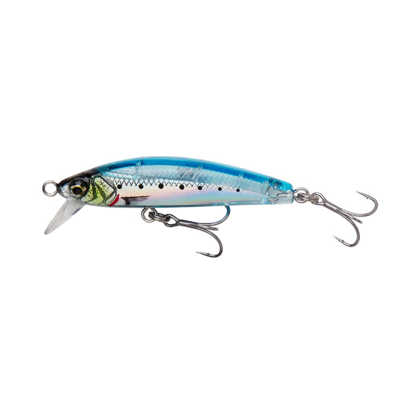 SAVAGE GEAR GRAVITY MINNOW 5CM 3,1GR F GHOST SARDINE S