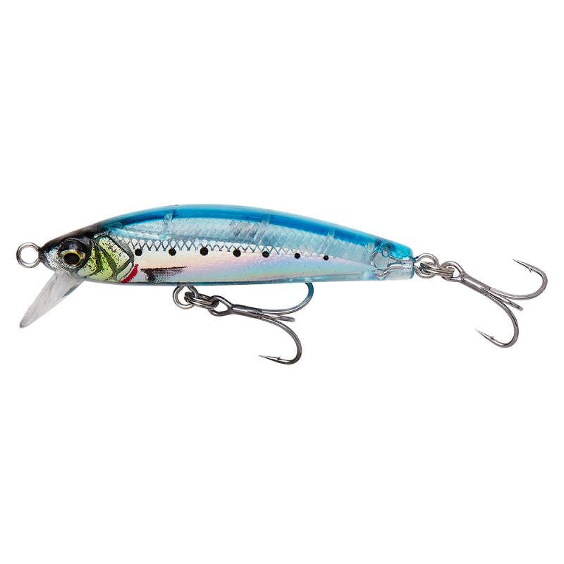 SAVAGE GEAR GRAVITY MINNOW 5CM 4,3GR S GHOST SARDINE S