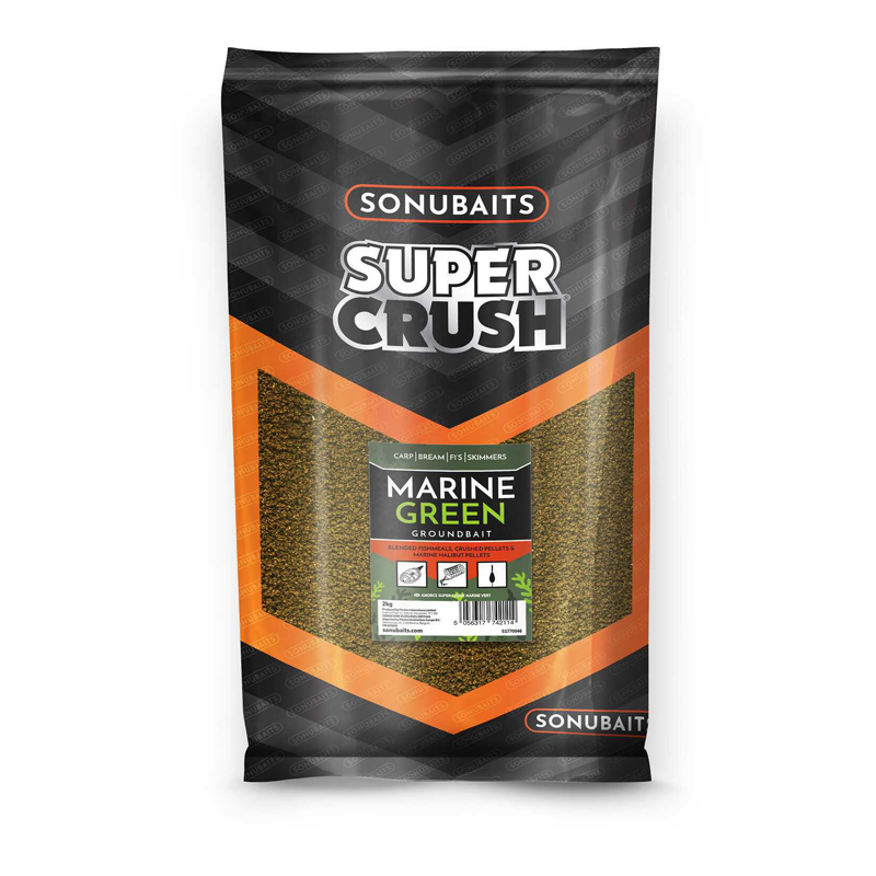 SONUBAITS MARINE GREEN GROUNDBAIT 2KG