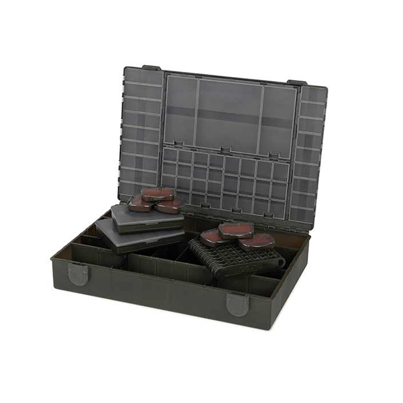 FOX EDGES 'LOADED' LARGE TACKLE BOX