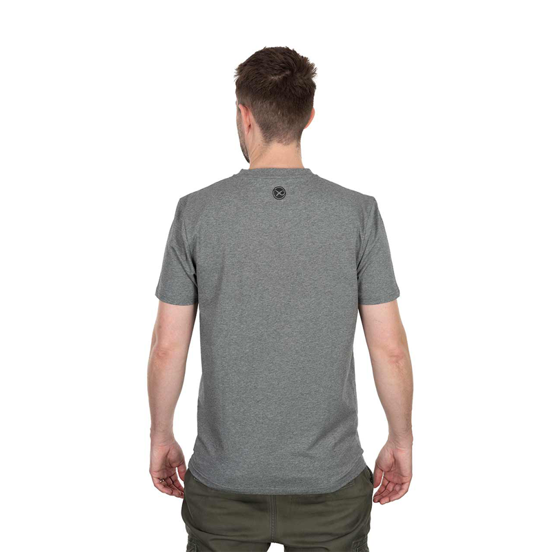 FOX MATRIX HEX PRINT T-SHIRT GREY - XXL