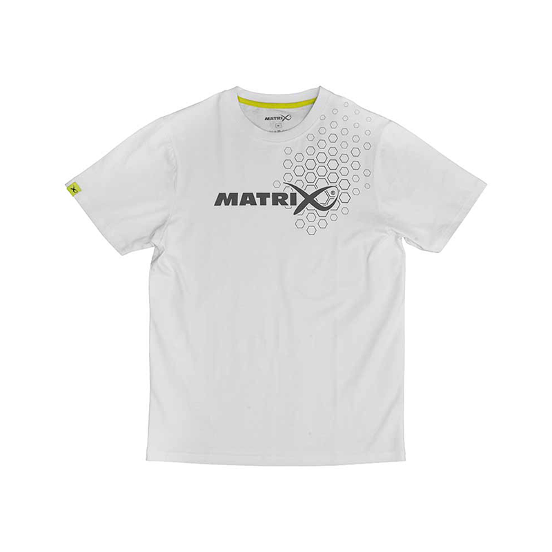 FOX MATRIX HEX PRINT T-SHIRT WHITE - M