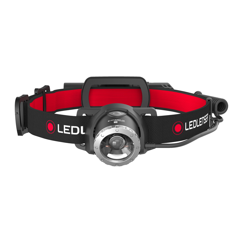 LED LENSER H8R FEJLÁMPA