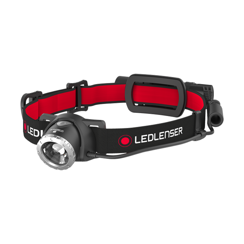 LED LENSER H8R FEJLÁMPA