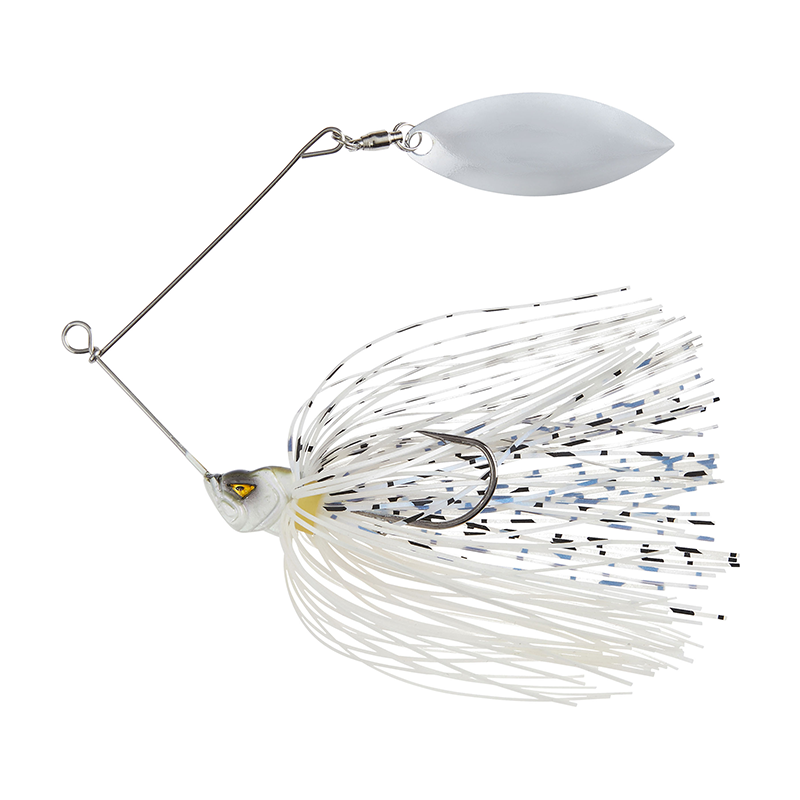 BALZER SPINNER BAIT WHITE PEARL 14GR