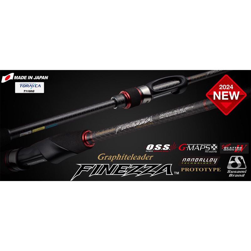 GRAPHITELEADER FINEZZA PROTOTYPE 24GFINPS-722L-S FAST 2.18m 0.5-6gr LIGHT