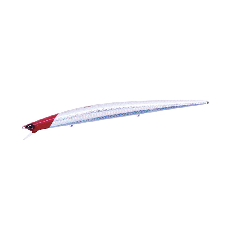 DUO TIDE MINNOW SLIM 175 FLYER 29GR AHA0639 RED HEAD DOUBLE WHITE