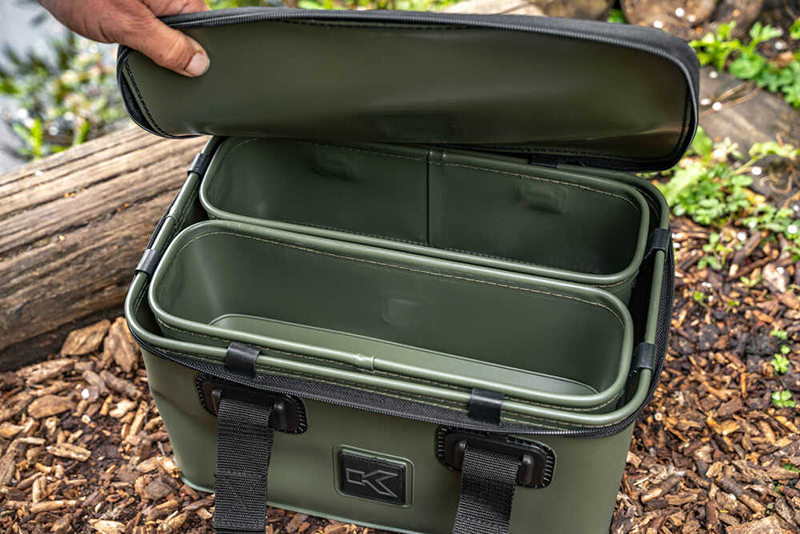 KORUM EVA TACKLE & BAIT STATION