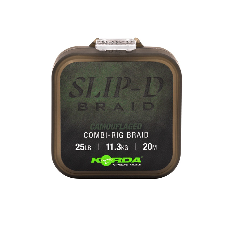 KORDA SLIP-D BRAID 25LB 