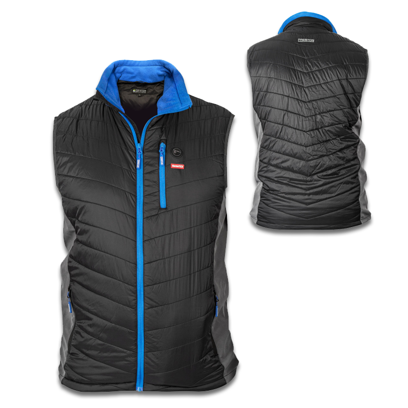 PRESTON THERMATECH HEATED GILET - S