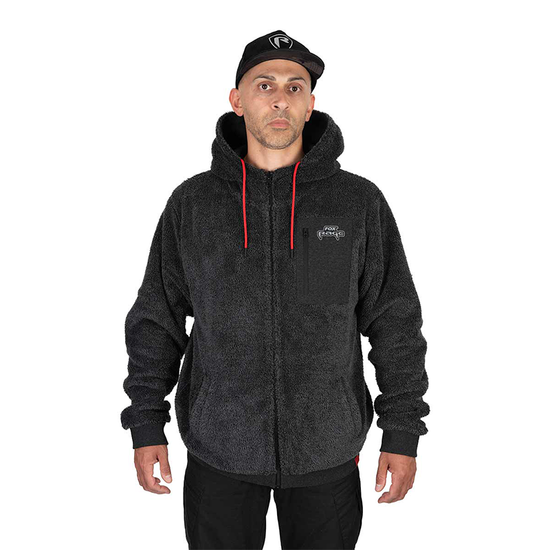 FOX RAGE SHERPA HOODY XXL