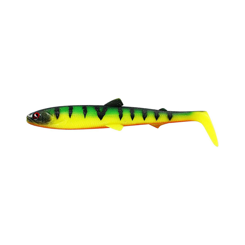 WESTIN BULLTEEZ SHADTAIL 18CM 53GR TIGER PERCH