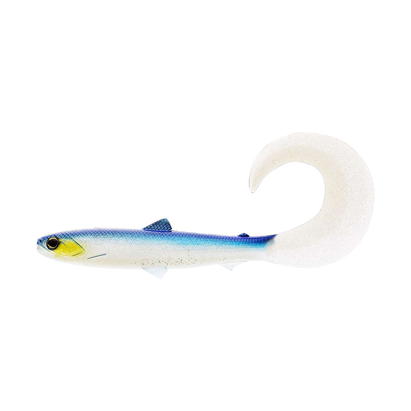 WESTIN BULLTEEZ CURLTAIL 14CM BLUE HEADLIGHT