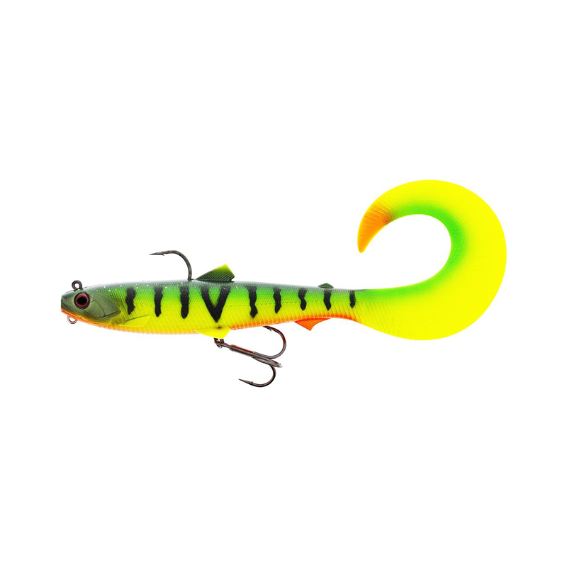 WESTIN BULLTEEZ CURLTAIL R2F 21CM 73GR SINKING NATURAL PERCH