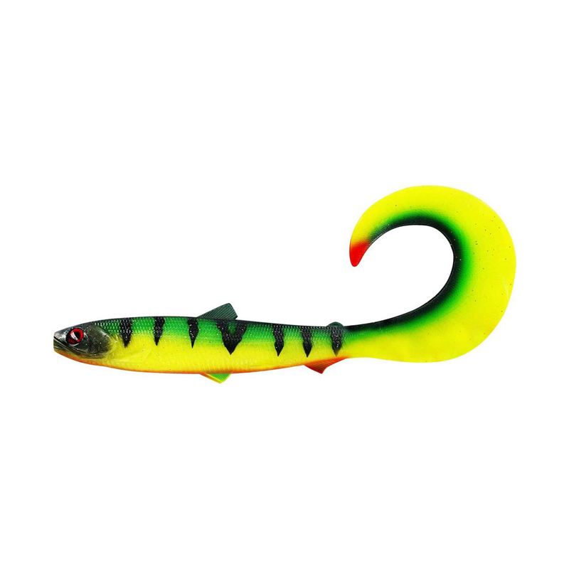 WESTIN BULLTEEZ CURLTAIL 27CM 103GR TIGER PERCH