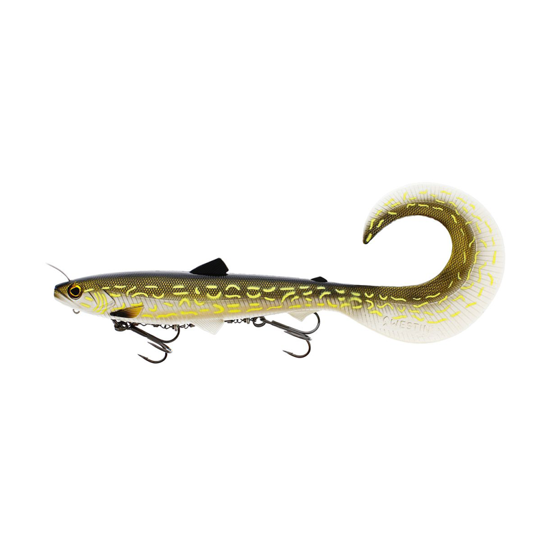 WESTIN BULLTEEZ CURLTAIL INLINE 33CM 230GR SINKING NATURAL PIKE