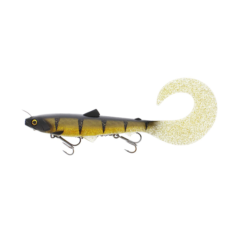 WESTIN BULLTEEZ CURLTAIL INLINE 33CM 230GR SINKING COLA PERCH