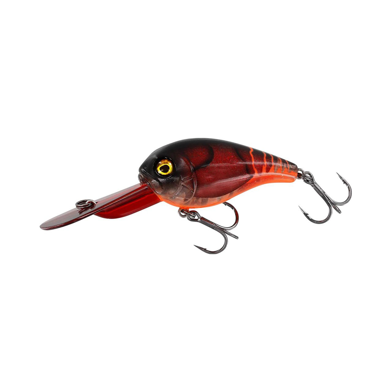 WESTIN MEGABITE DR CRANKBAITE 6CM 19GR FLOATING 3D FIRE CRAW