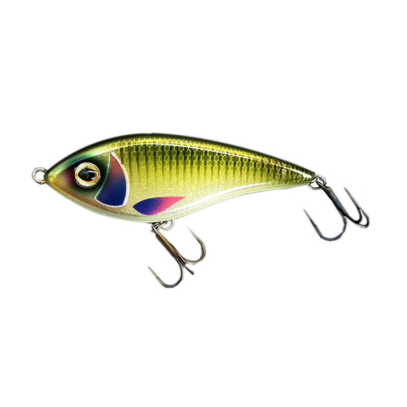 WESTIN GLIDEBAIT 10CM 34GR SINKING OLDS GREEN GOLD